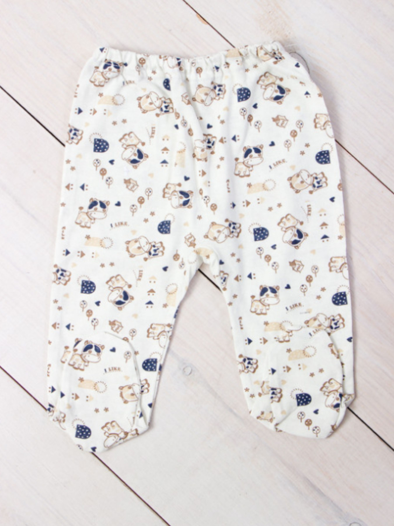 Повзунки Носи своє модель 5033-002-5-korvka-molochnij Фото