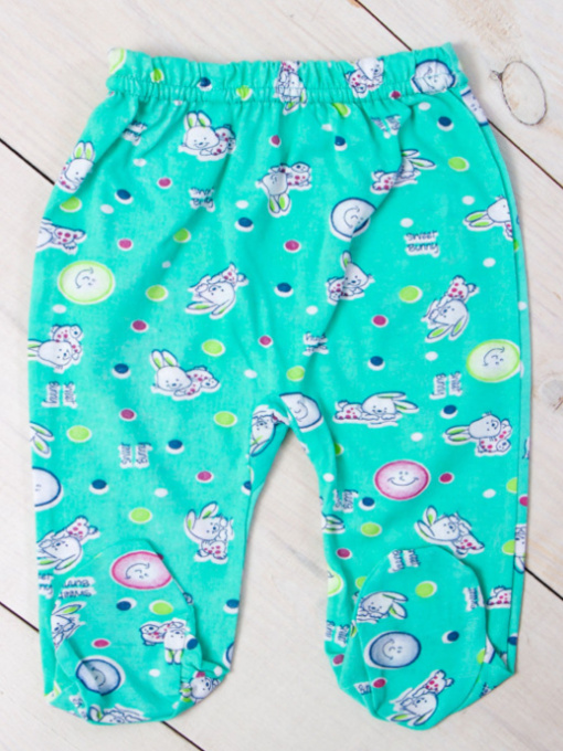 Ползунки Носи своє модель 5033-002-5-zajka-mentol Фото