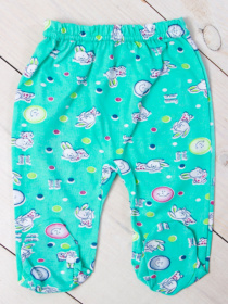 Ползунки Носи своє модель 5033-002-5-zajka-mentol Фото