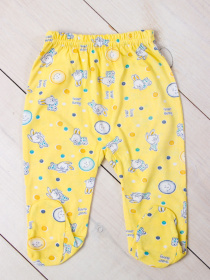 Ползунки Носи своє модель 5033-002-5-zajka-zhovtij Фото
