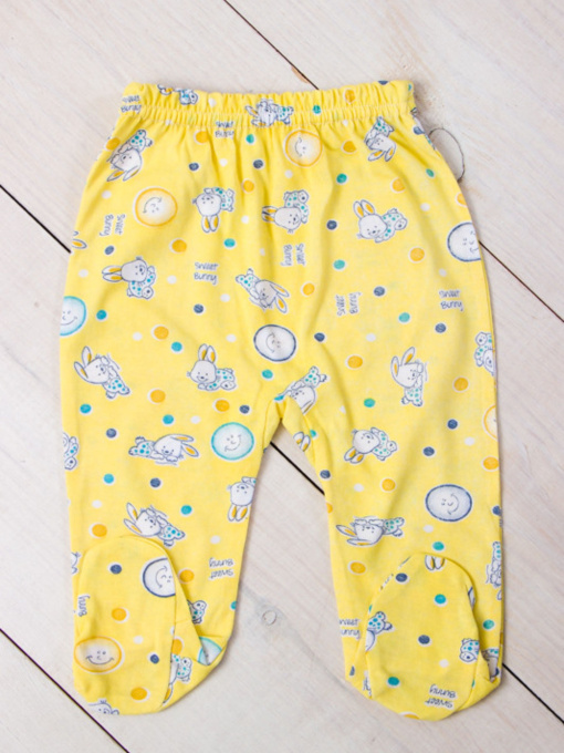 Повзунки Носи своє модель 5033-002-5-zajka-zhovtij Фото