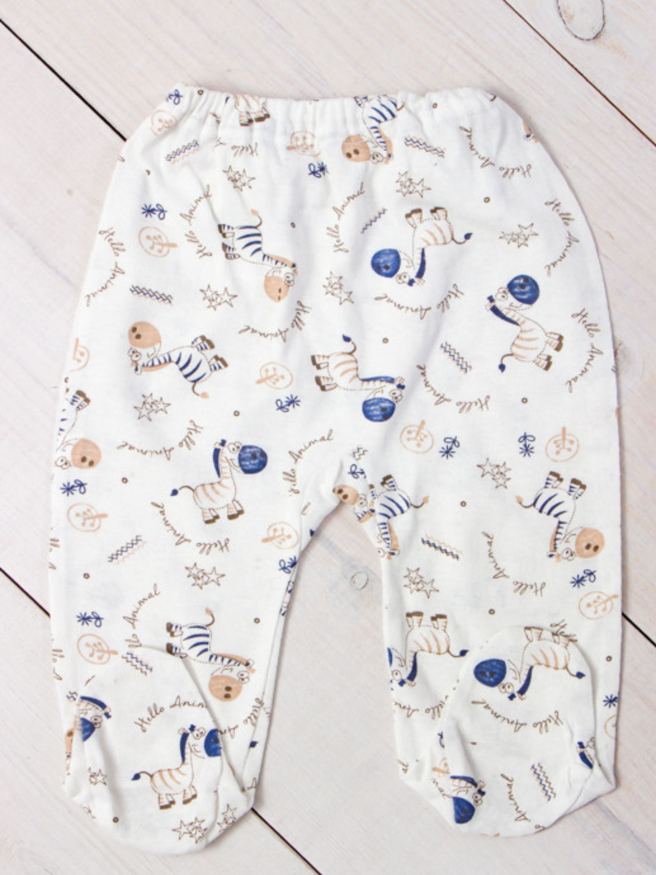 Ползунки Носи своє модель 5033-002-5-zebra-molochnij Фото