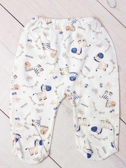 Ползунки Носи своє модель 5033-002-5-zebra-molochnij Фото