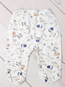 Повзунки Носи своє модель 5033-002-5-zebra-molochnij Фото