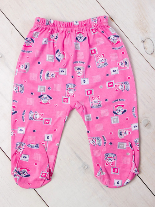 Ползунки Носи своє модель 5033-002-5-zvrqta-rozhevij Фото