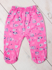 Повзунки Носи своє модель 5033-002-5-zvrqta-rozhevij Фото