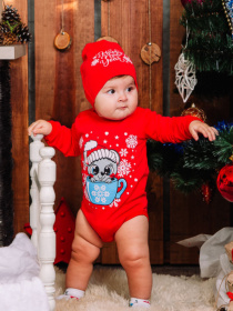 Комплект для младенцев Носи своє модель 5053-023-33-4-chervonij-mishka Фото