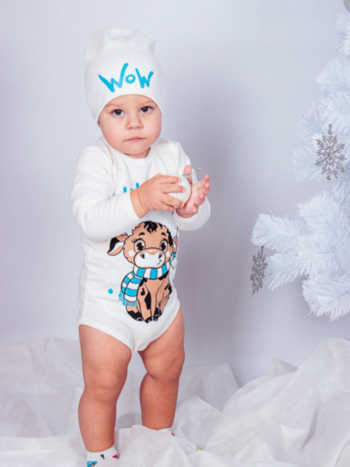 Комплект для младенцев Носи своє модель 5053-023-33-4-molochnij-bichok Фото