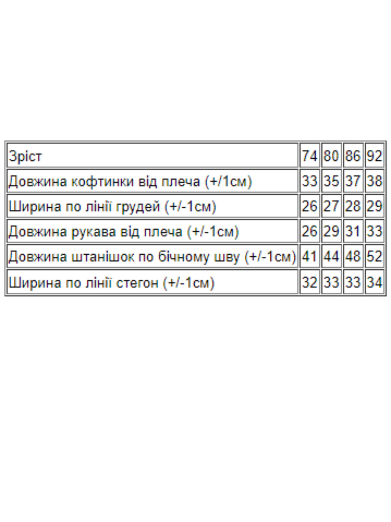 Комплект для младенцев Носи своє модель 5063-023-33-5-sakura-pon Фото