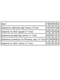 Комплект для немовлят Носи своє модель 5063-023-33-5-sakura-pon Фото