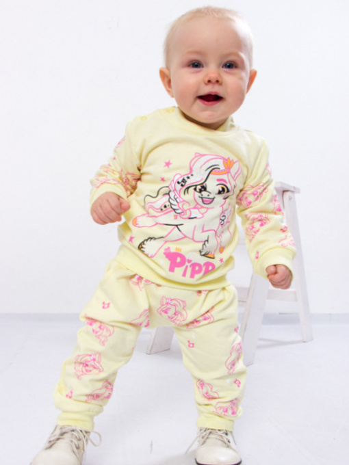 Комплект для немовлят Носи своє модель 5063-023-33-5-svtlo-zhovtij-pon Фото