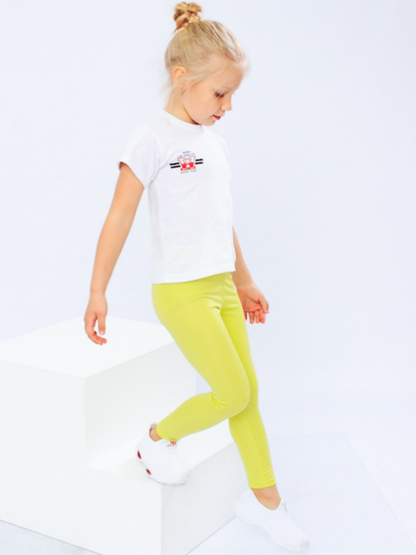 Легінси Носи своє модель 6000-079-limon Фото