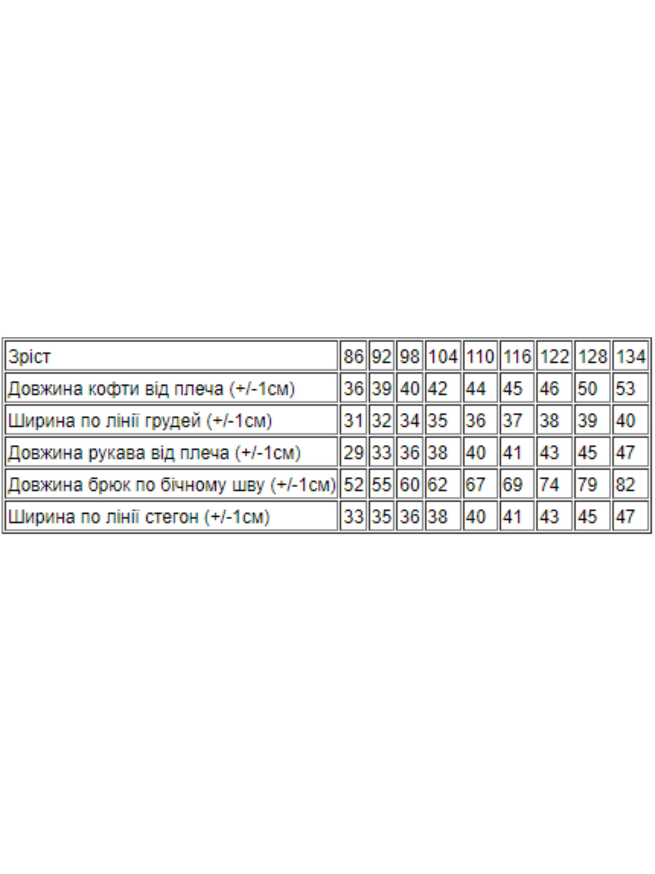 Спортивний костюм Носи своє Модель 6018-023-33-5-blakitnij Фото