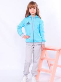 Спортивный костюм Носи своє модель 6018-023-33-5-blakitnij Фото