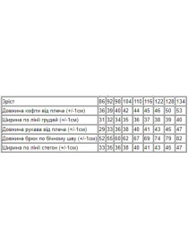 Спортивний костюм Носи своє Модель 6018-023-33-5-rozhevij Фото