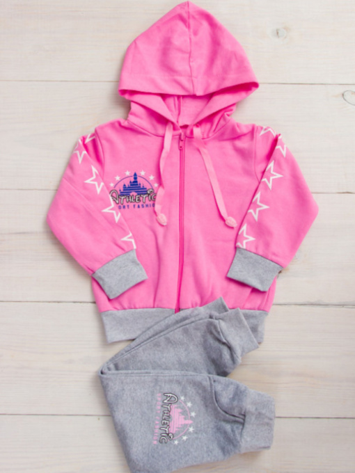 Спортивный костюм Носи своє модель 6018-023-33-5-rozhevij Фото