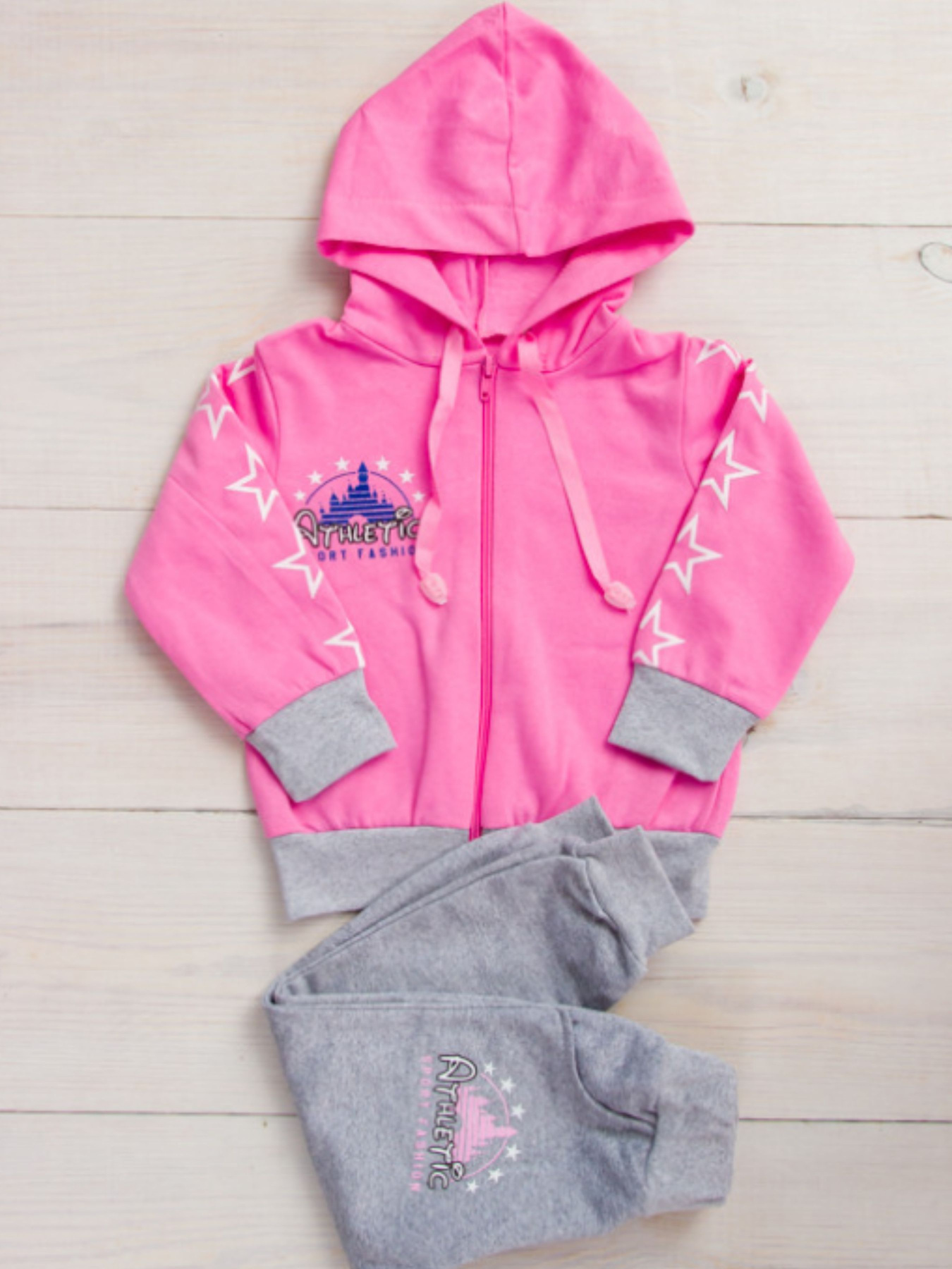 Спортивний костюм Носи своє модель 6018-023-33-5-rozhevij Фото