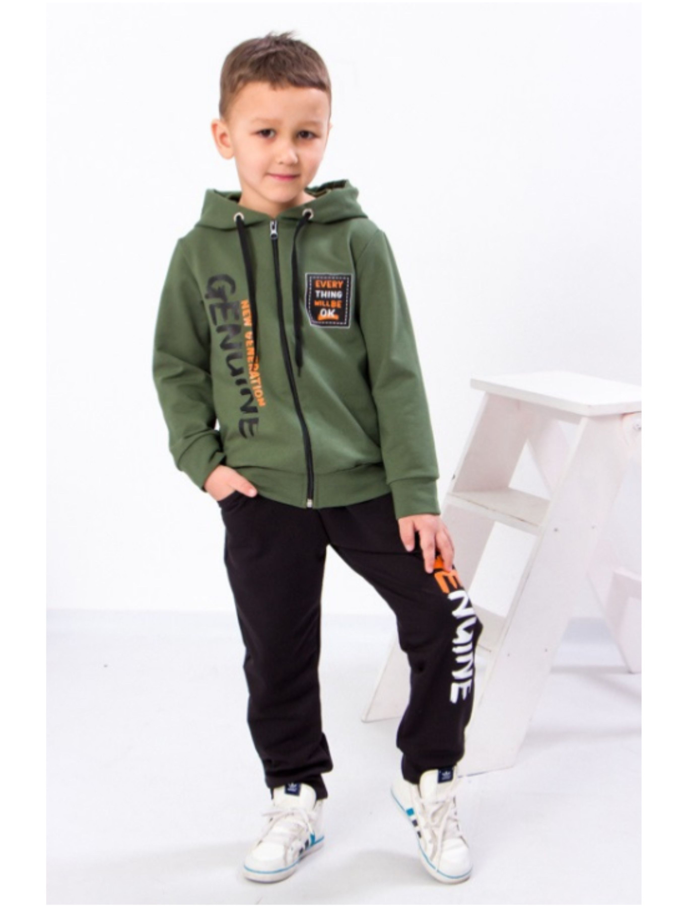 Спортивний костюм Носи своє модель 6018-057-33-hak-genuine Фото