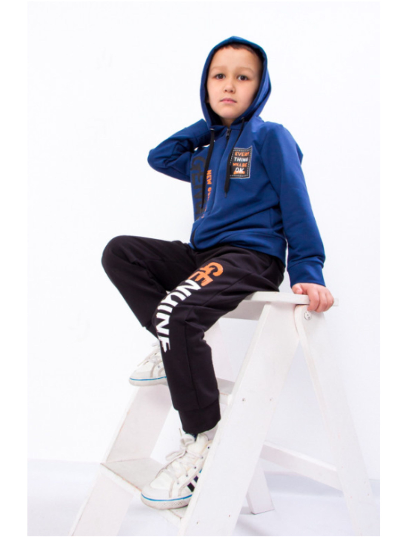 Спортивный костюм Носи своє модель 6018-057-33-sinj-genuine Фото