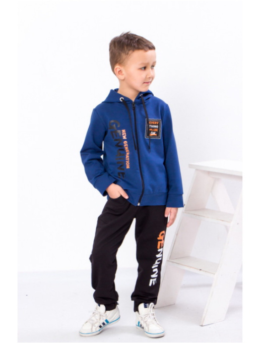 Спортивный костюм Носи своє модель 6018-057-33-sinj-genuine Фото