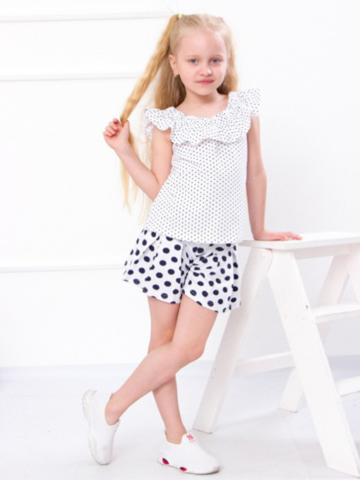 Костюм Носи своє Модель 6028-043-goroh-chornilxno-sinj Фото