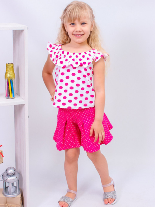 Костюм Носи своє модель 6028-043-goroh-malina Фото