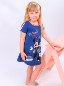 Сукня міні Носи своє модель 6054-001-33-chorn-sinj-mnn Фото