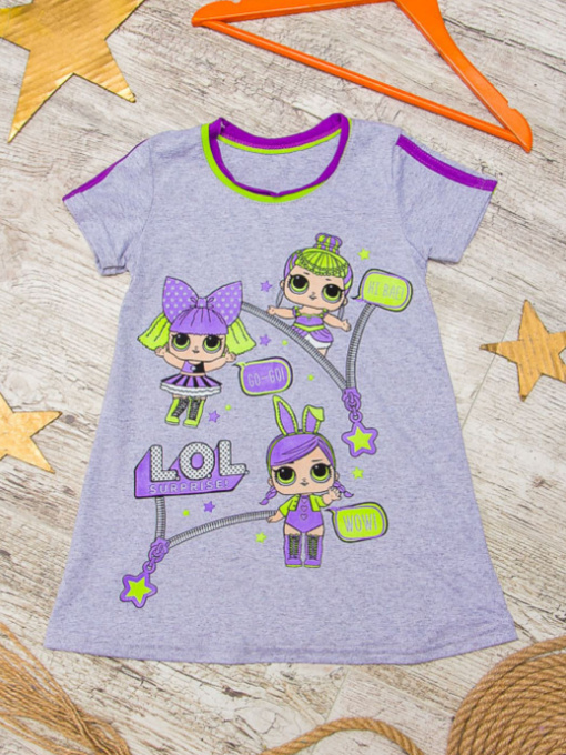 Платье мини Носи своє модель 6054-001-33-srij-lola Фото