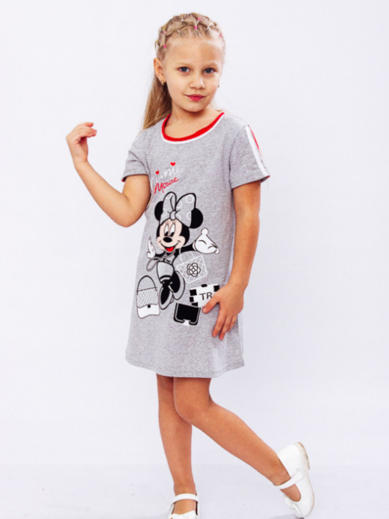 Платье мини Носи своє модель 6054-001-33-srij-mnn Фото