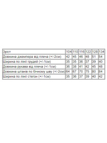 Спортивний костюм Носи своє модель 6063-057-33-2-srij Фото