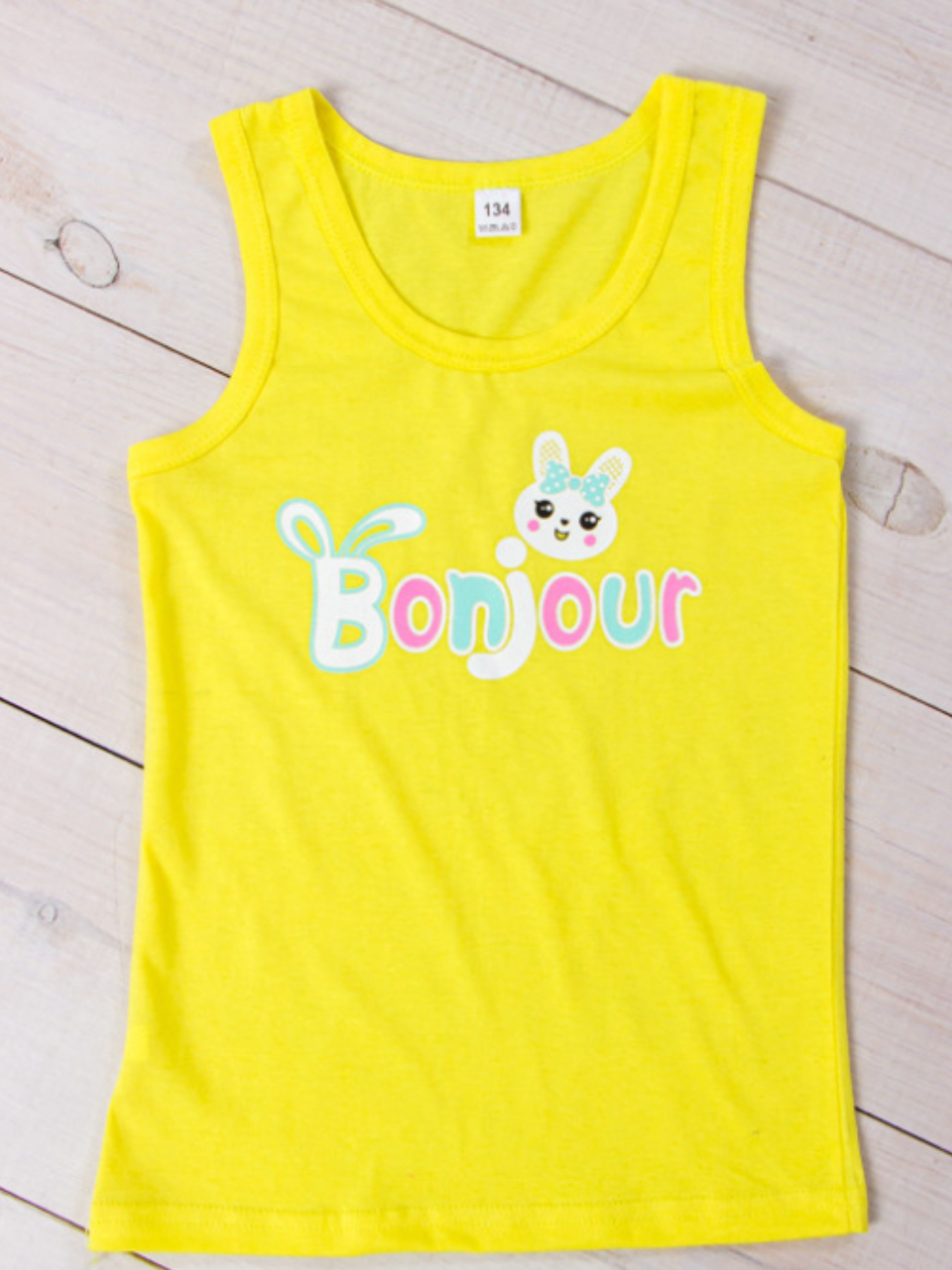 Майка для дома Носи своє модель 6072-001-33-5-zajka-zhovtij Майка для дома Носи своє модель 6072-001-33-5-zajka-zhovtij Фото