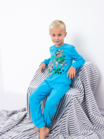 Пижама Носи своє модель 6076-008-33-4-blakitnij Фото