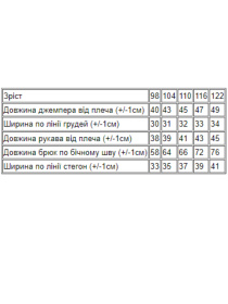 Пижама Носи своє модель 6076-008-33-4-blakitnij Фото