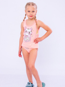 Комплект белья Носи своє модель 6087-001-33-persik Фото