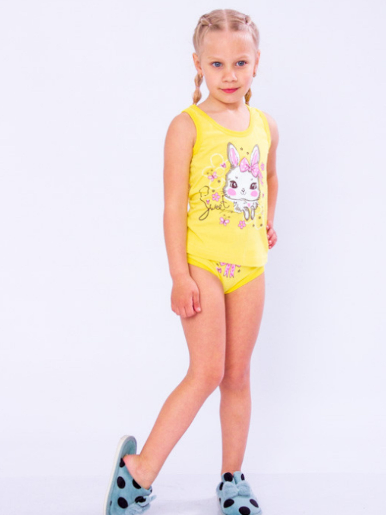 Комплект белья Носи своє модель 6087-001-33-zhovtij Фото