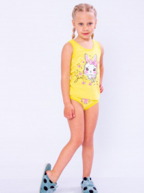 Комплект белья Носи своє модель 6087-001-33-zhovtij Фото