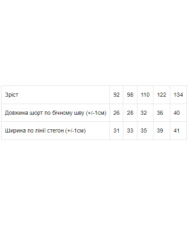 Джинсовые шорты Носи своє модель 6093-075-ne-viznacheno Фото