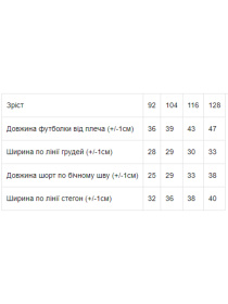 Костюм Носи своє модель 6105-075-33-blij Фото