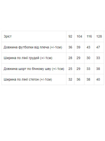 Повседневный костюм Носи своє модель 6105-075-33-chervonij Фото
