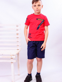 Повседневный костюм Носи своє модель 6105-075-33-chervonij Фото