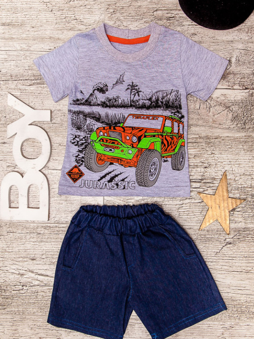 Повседневный костюм Носи своє модель 6105-075-33-srij Фото