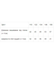 Вышитая рубашка Носи своє модель 6111-038-22-maki Фото