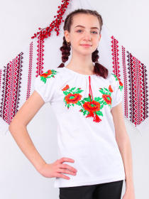 Вишита сорочка Носи своє модель 6111-038-22-maki Фото