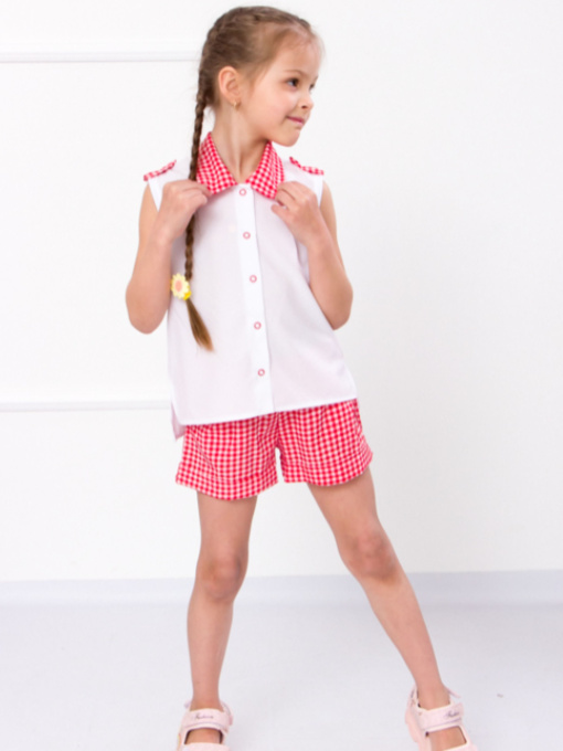 Повсякденний костюм Носи своє модель 6115-078-chervonij-kltinka Фото