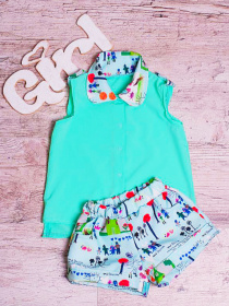 Костюм Носи своє модель 6115-078-mentol Фото