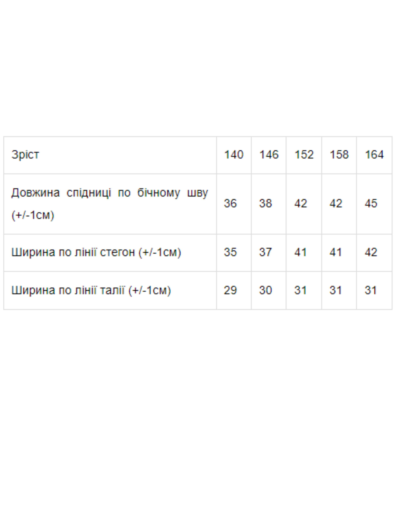 Спідниця міні Носи своє модель 6146-080-ne-viznacheno Фото