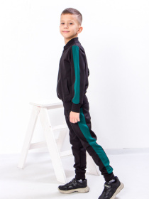 Спортивный костюм Носи своє модель 6152-057-4-chornij-butilochnij Фото