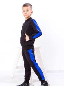 Спортивный костюм Носи своє модель 6152-057-4-chornij-elektrik Фото