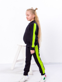 Спортивный костюм Носи своє модель 6152-057-5-chornilxno-sinj-citrus Фото