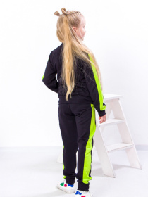 Спортивный костюм Носи своє модель 6152-057-5-chornilxno-sinj-citrus Фото